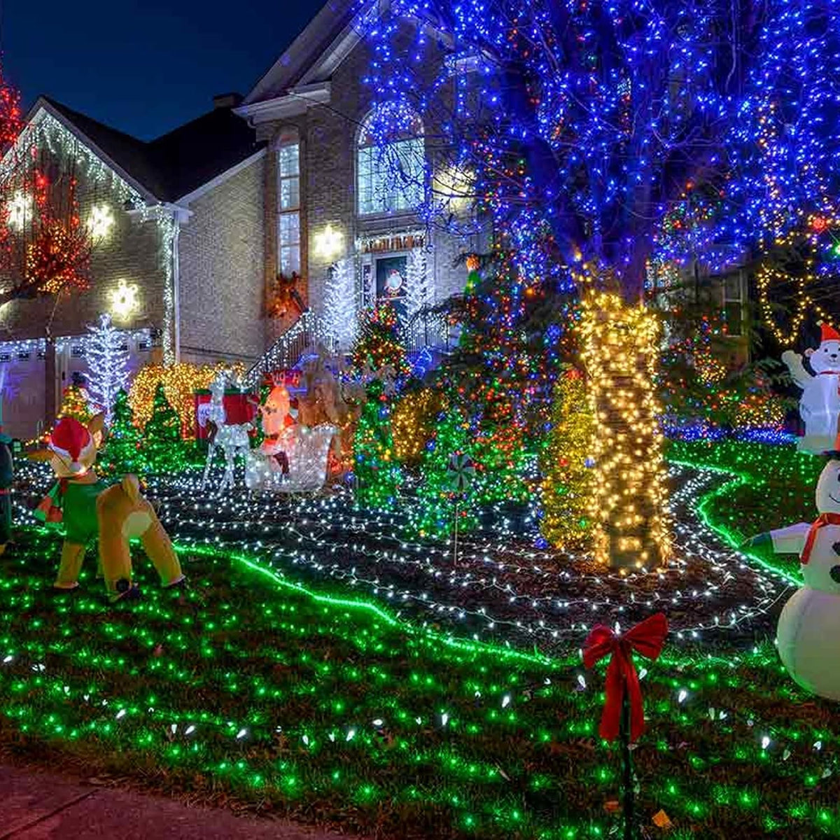 Dazzle Bright St. Patrick's Day Lights, 20FT 100 Count Incandescent Waterproof Mini String Lights