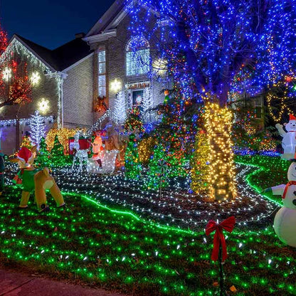 Dazzle Bright St. Patrick's Day Lights, 20FT 100 Count Incandescent Waterproof Mini String Lights
