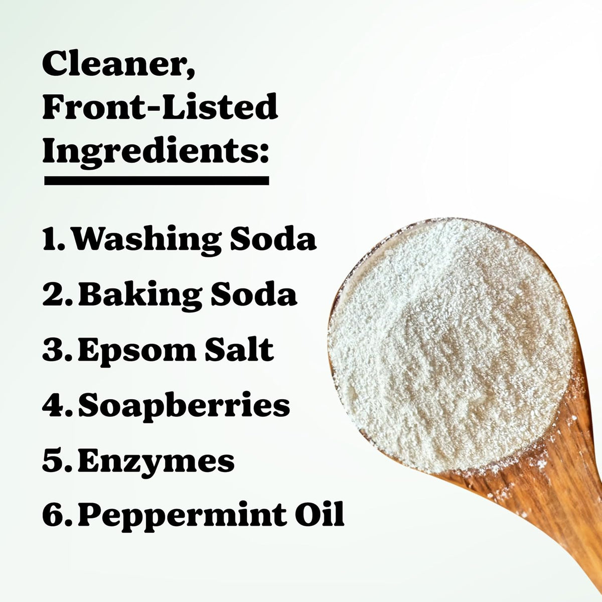 Pronounce Laundry Detergent Powder Alternative | Non-Toxic, Eco-Friendly, Natural for Sensitive