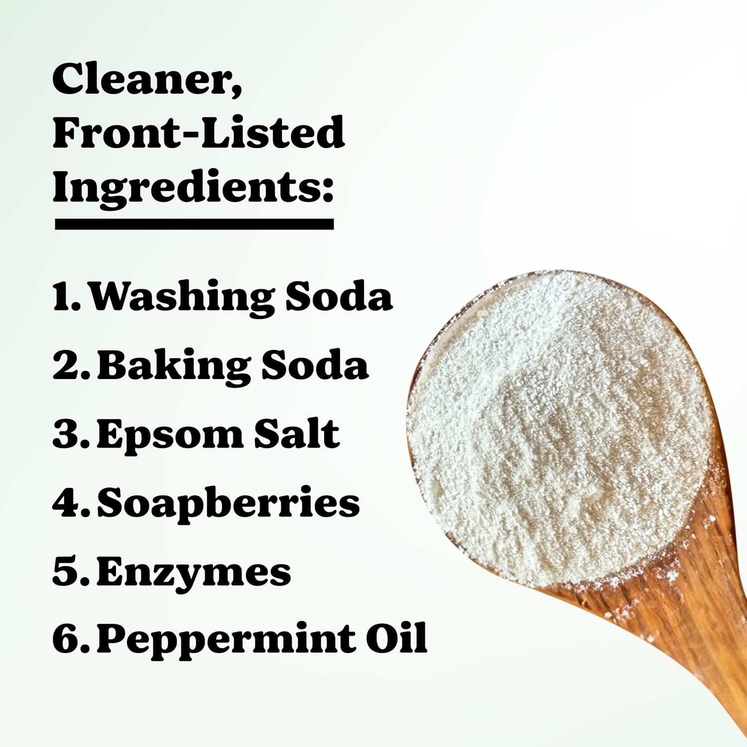 Pronounce Laundry Detergent Powder Alternative | Non-Toxic, Eco-Friendly, Natural for Sensitive