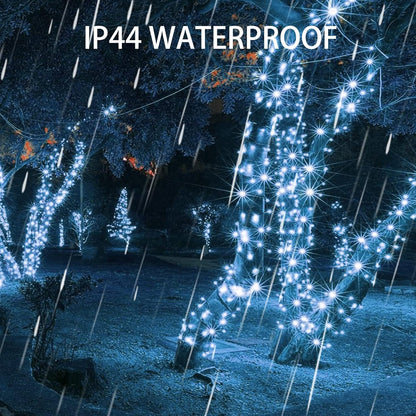 Dazzle Bright 66FT 200 LED Christmas Lights, Christmas String Lights Plug in with 8 Modes