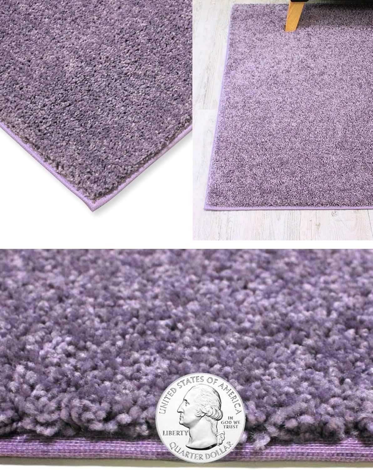 KOECKRITZ Soft and Colorful Kids Classroom Area Rugs (Passes Flammability Pill Test) Many Sizes and