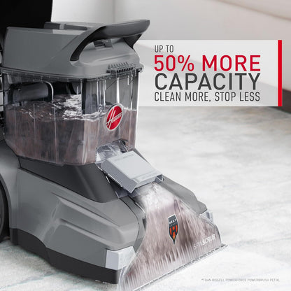Hoover PowerScrub XL Pet Carpet Cleaner Machine for Carpet and Upholstery, Deep Cleaning Shampooer