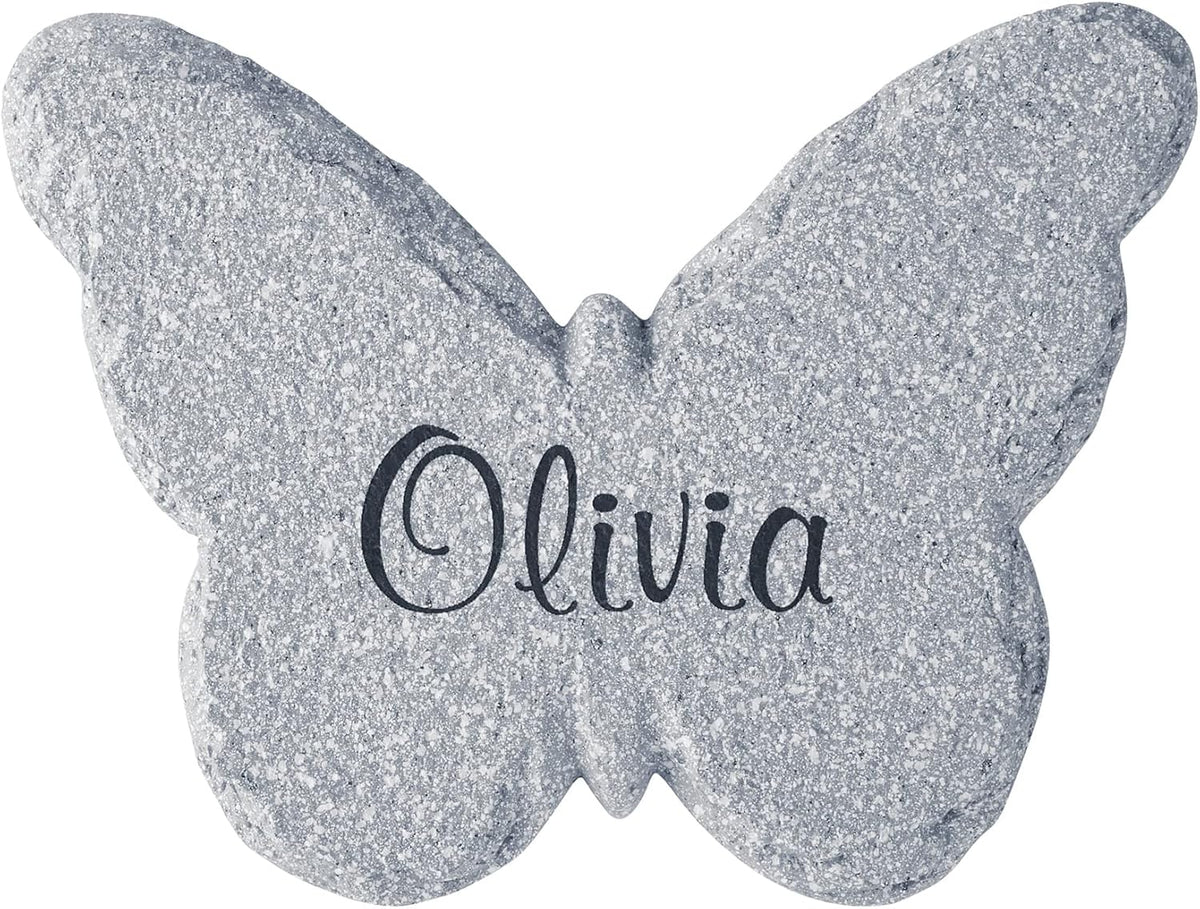 Let's Make Memories Personalized Garden Décor - Custom Garden Stone - Indoor/Outdoor - for Mom or