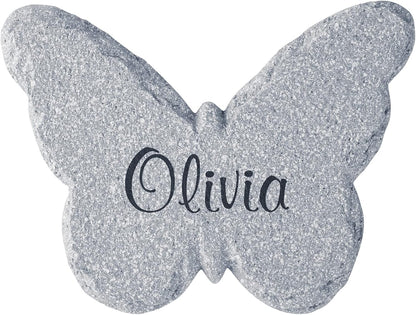 Let's Make Memories Personalized Garden Décor - Custom Garden Stone - Indoor/Outdoor - for Mom or