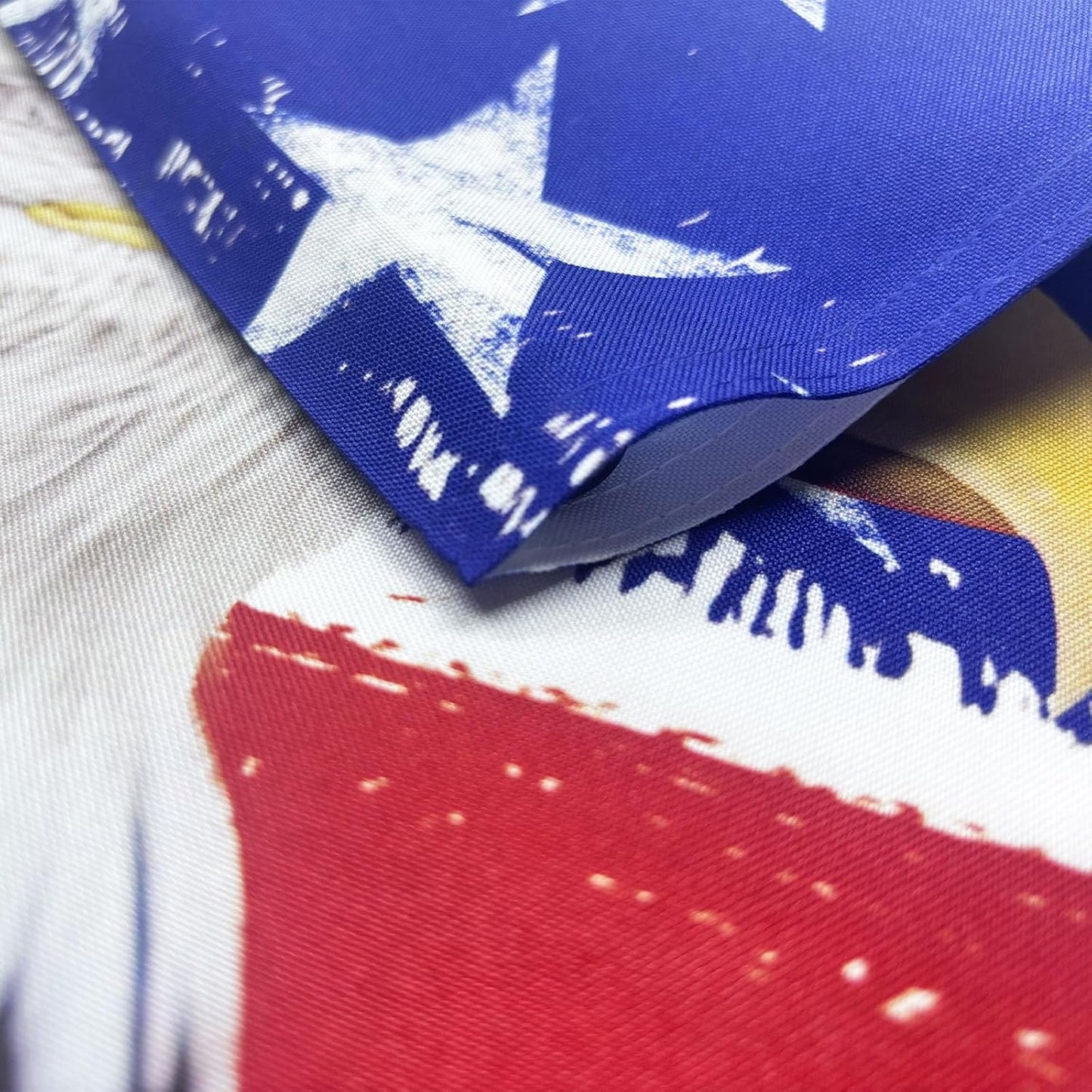 TOPFLAGS Garden Flag Stand with American Garden Flags Patriotic Stars and Eagle Yard Flag 12x18