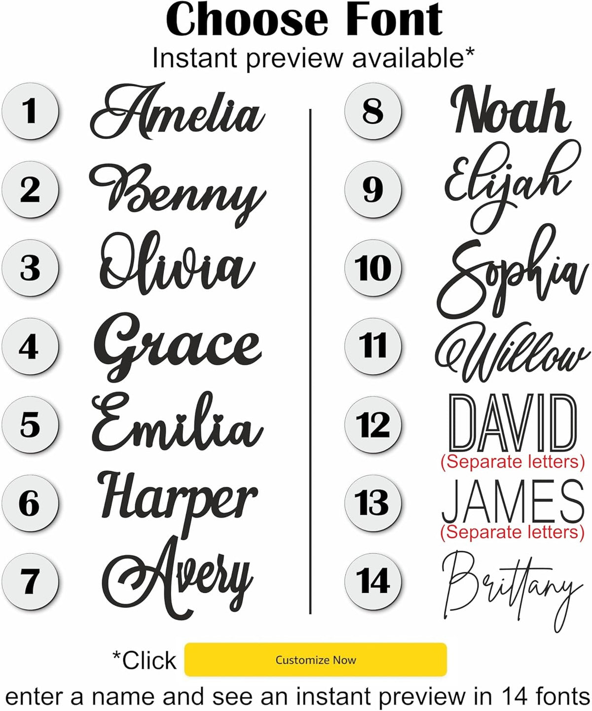 Wooden Name Signs for Nursery Custom Baby Name Sign for Wall Name Signs Personalized Custom Name