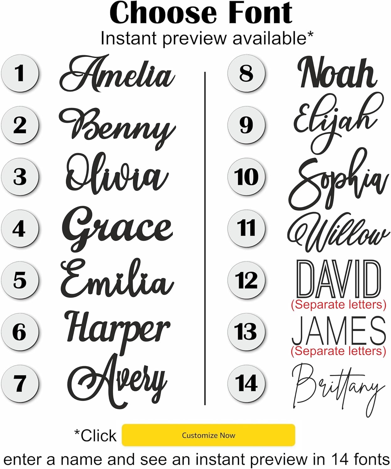 Wooden Name Signs for Nursery Custom Baby Name Sign for Wall Name Signs Personalized Custom Name