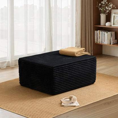 HOOOWOOO Cloud Sectional Couch for Living Room,Modular Sectional Sofa No Assembly,Matching Plush
