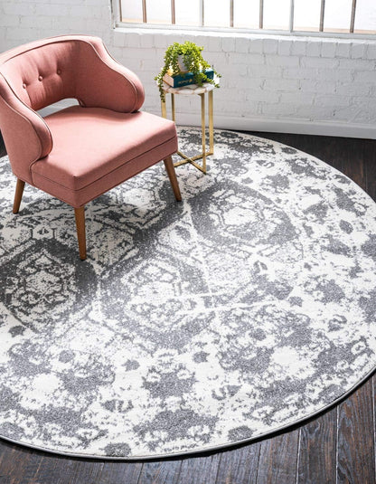 Unique Loom Rosso Collection Vintage, Geometric, Bohemian, Traditional, Distressed, Southwestern