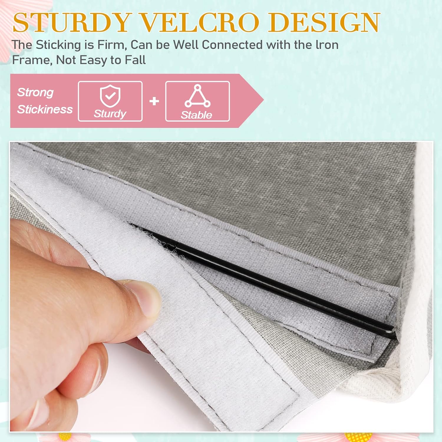 Bedside Storage Caddy/Bedside Hanging Storage Bag for Headboards Bunk Beds Dorm Rooms Book Phone