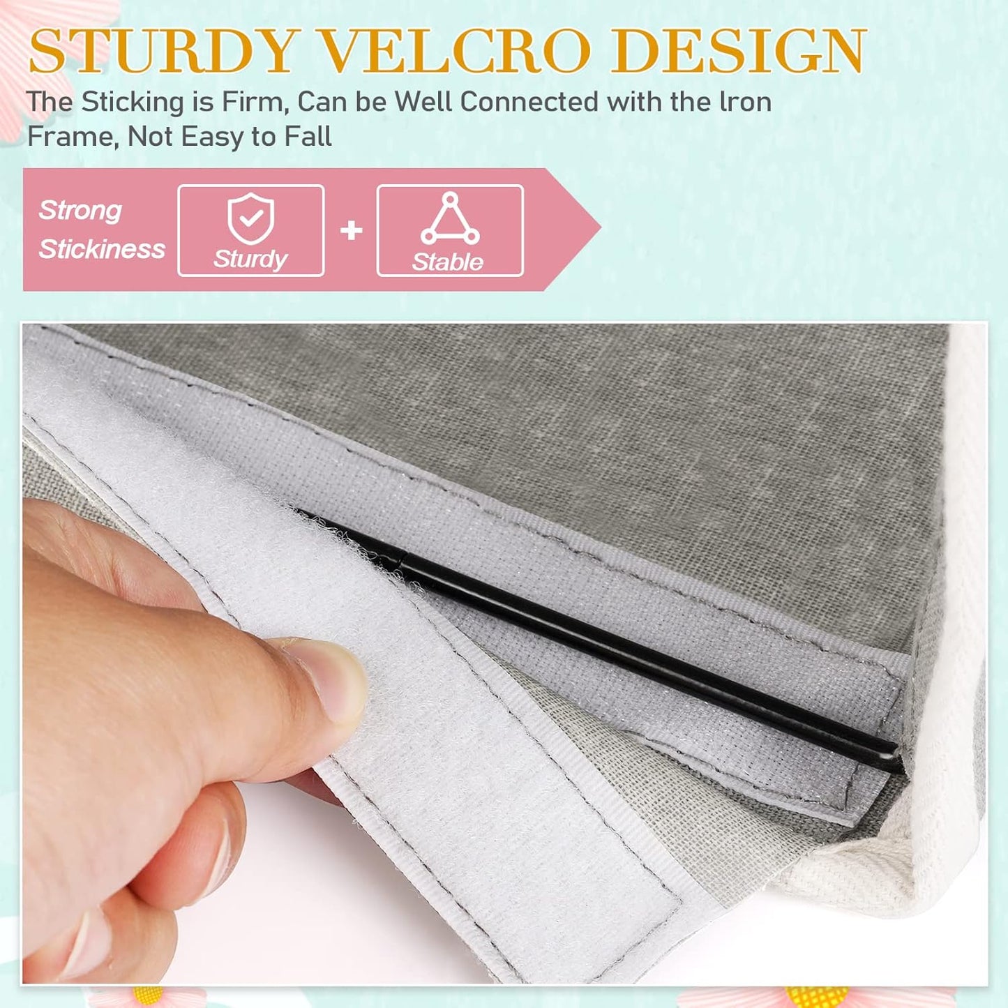 Bedside Storage Caddy/Bedside Hanging Storage Bag for Headboards Bunk Beds Dorm Rooms Book Phone