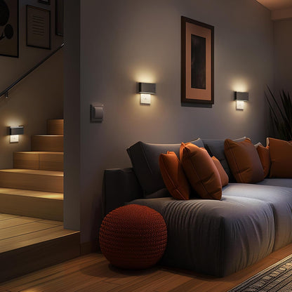 Briignite Night Lights Plug into Wall, 2 Pack, LED Night Light with Dusk to Dawn Light Sensor