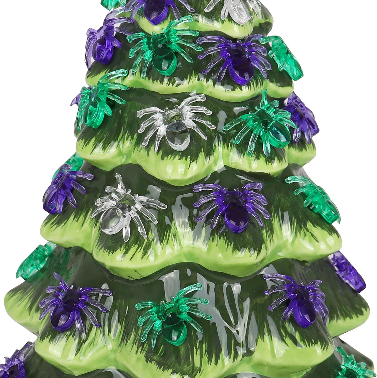 Milltown Merchants Ceramic Tree Replacement Bulbs - Bulbs for Vintage Ceramic Christmas Tree