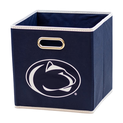 Franklin Sports NCAA Storage Bin - Cube Organizer - Penn State
