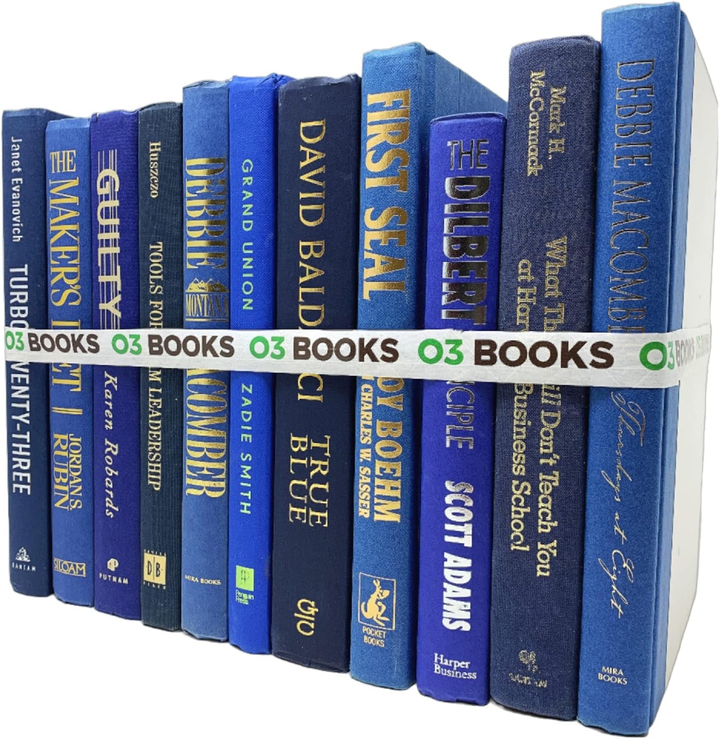 Curated Decorative Books Hardcover Décor Books for Home Décor, Choose Color, Interior Design