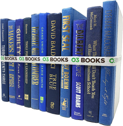 Curated Decorative Books Hardcover Décor Books for Home Décor, Choose Color, Interior Design