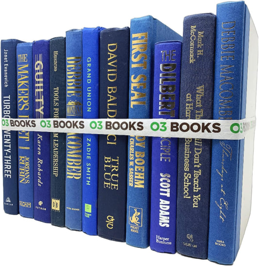 Curated Decorative Books Hardcover Décor Books for Home Décor, Choose Color, Interior Design