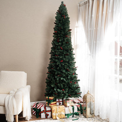 Belen Pencil Christmas Tree Green/6.5ft