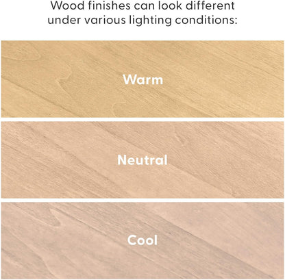 Plank+Beam Solid Wood Console Table, 36 Inch, Sofa Table, Narrow Entryway Table for Hallway, Behind
