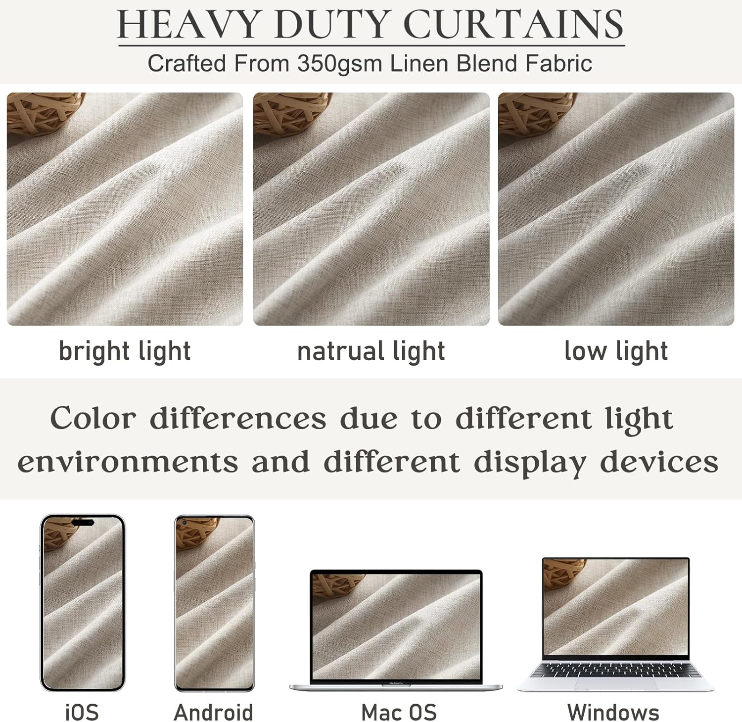 90 Inch Blackout Curtains for Living Room Thermal Noise Reduction Sliding Door Total Two Burg