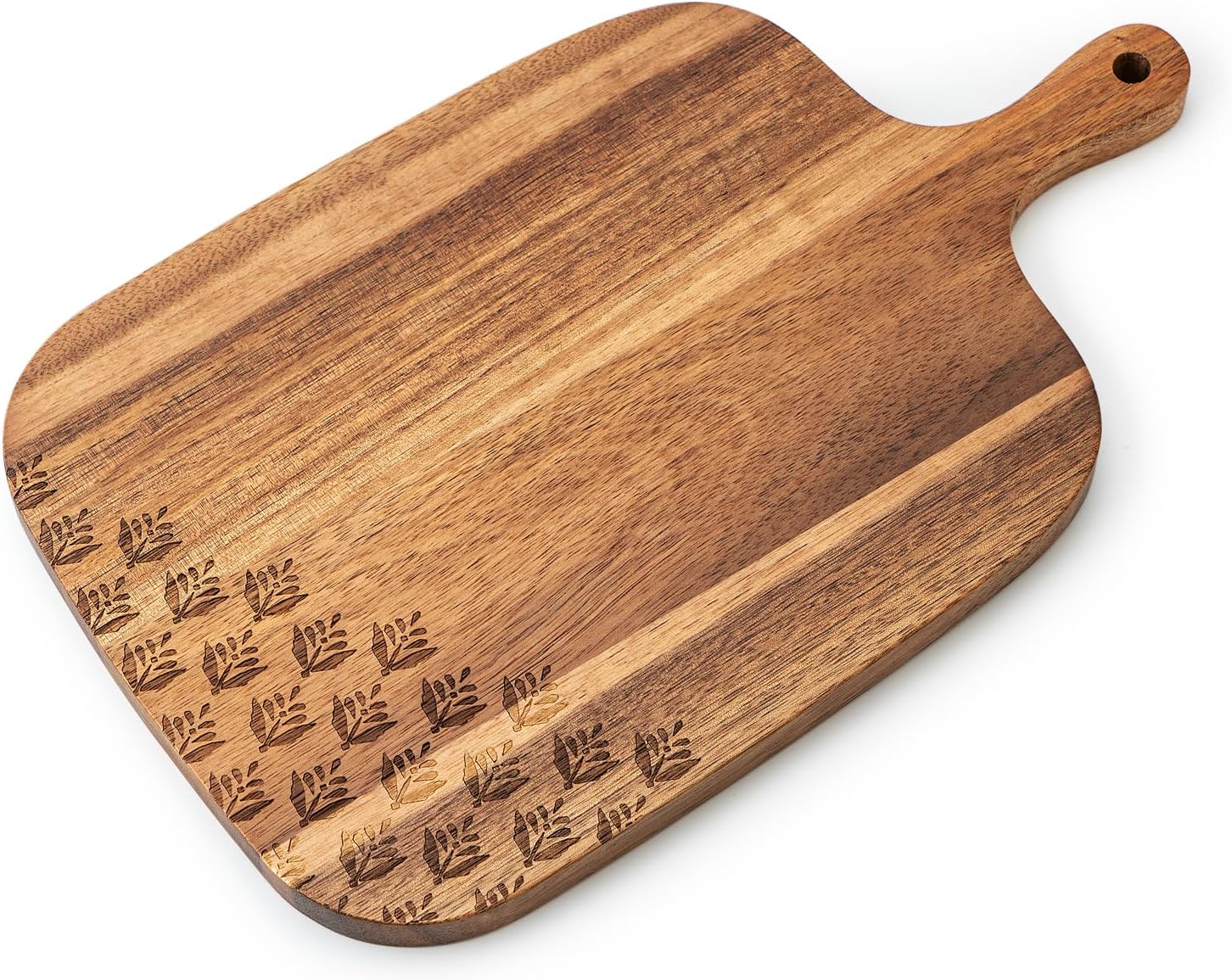 Acacia Wood Cutting Board - Wooden Kitchen Cutting Board for Meat, Cheese, Bread,Vegetables