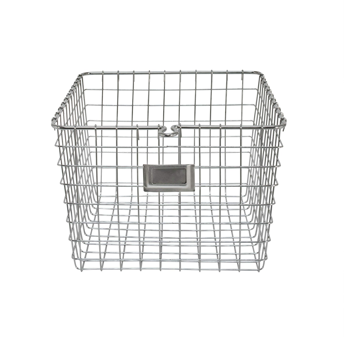 Spectrum Diversified 47970 Wire, Vintage Locker Basket Style, Rustic Farmhouse Chic, Steel Storage