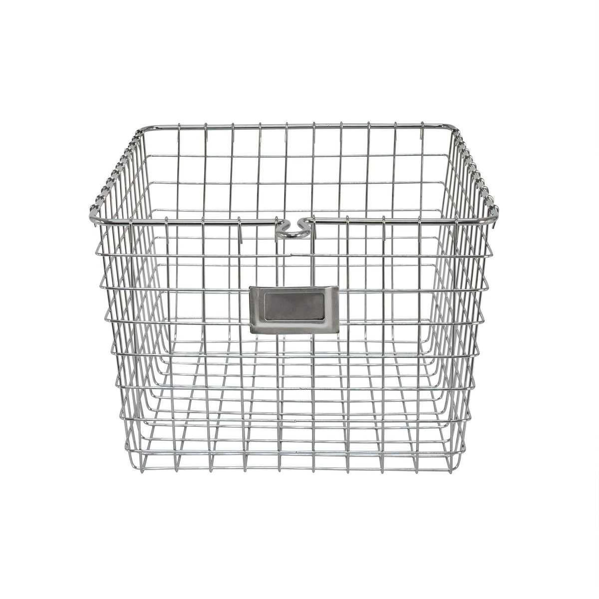 Spectrum Diversified 47970 Wire, Vintage Locker Basket Style, Rustic Farmhouse Chic, Steel Storage
