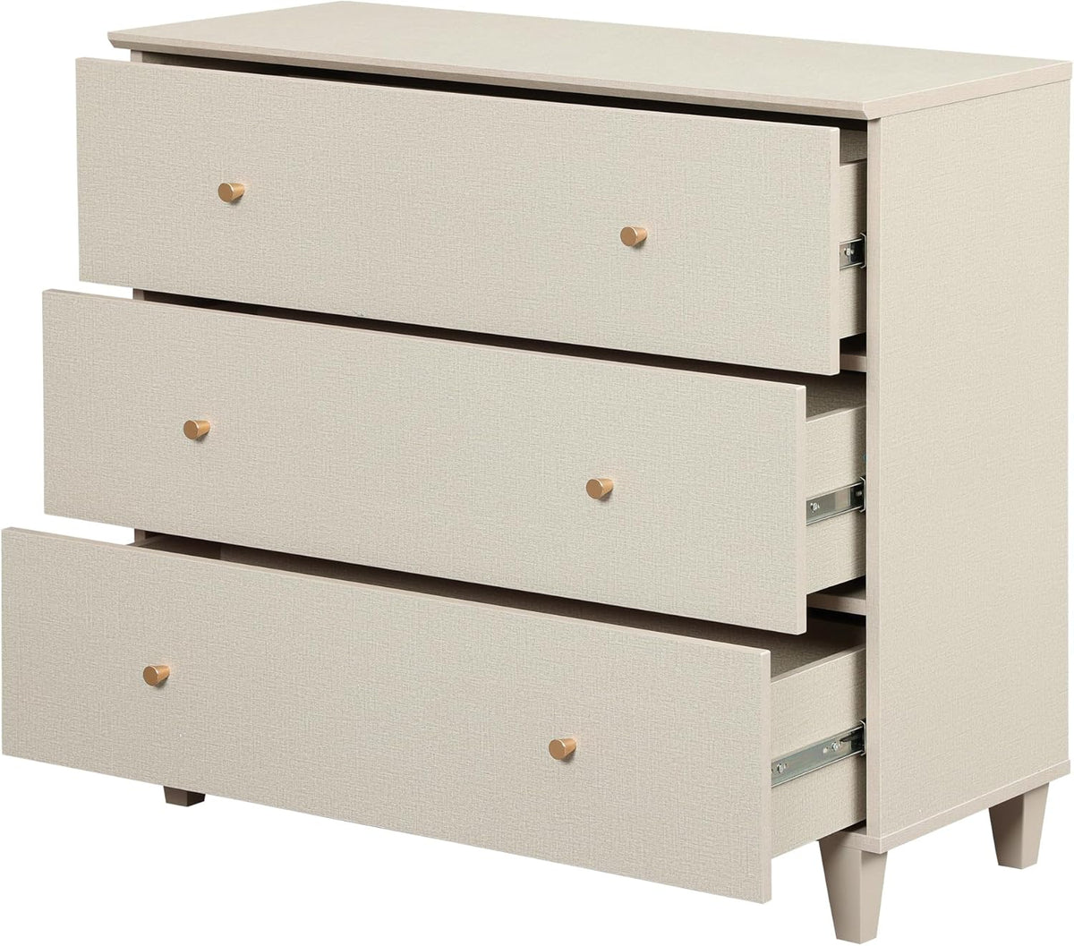 WAMPAT Dresser with 6 Drawers for Bedroom, 70.8" Wide Wooden Chest of Drawers, Modern Closet
