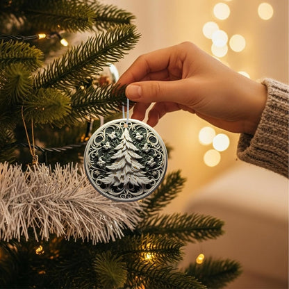Jabihome Christmas Ornaments 2025, Exchange for Women, Men, Collectible Dated Year Ornaments for