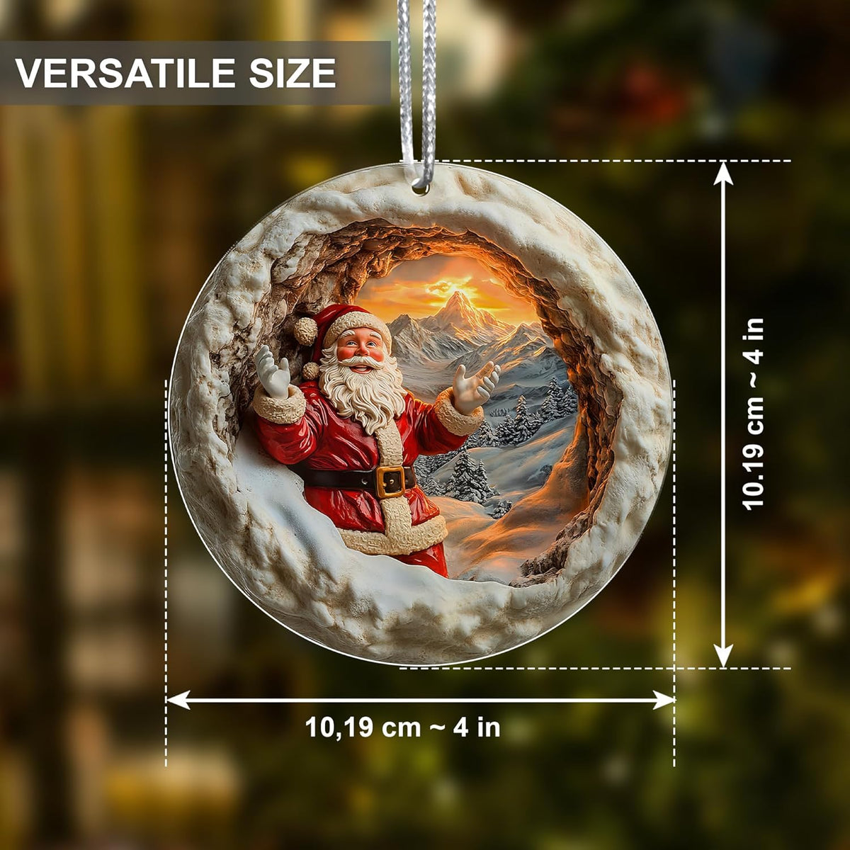 Jabihome Christmas Ornaments 2025, Exchange for Women, Men, Collectible Dated Year Ornaments for