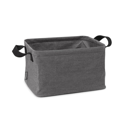 Brabantia - Foldable Laundry Basket 9.25 Gal - Water Resistant Hamper for Wet & Dry Laundry