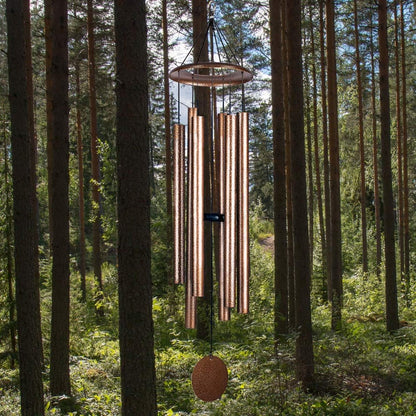 50 Inch Wind Chimes for Outside Deep Tone Large Sound Church Bell Rings Memorial Mother Day Copper