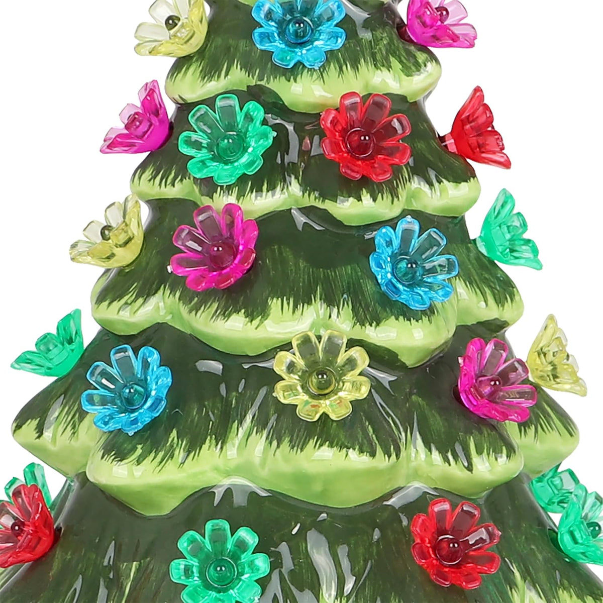 Milltown Merchants Ceramic Tree Replacement Bulbs - Bulbs for Vintage Ceramic Christmas Tree