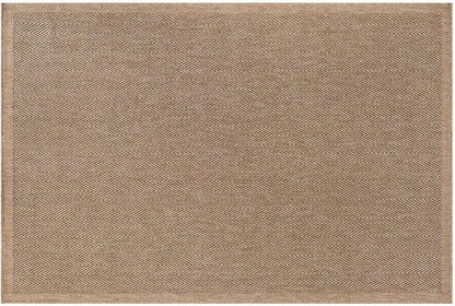 CAMILSON Easy Jute Rug 2x3, Indoor Outdoor Natural Color Fiber Area Rugs for Bathroom and Kitchen