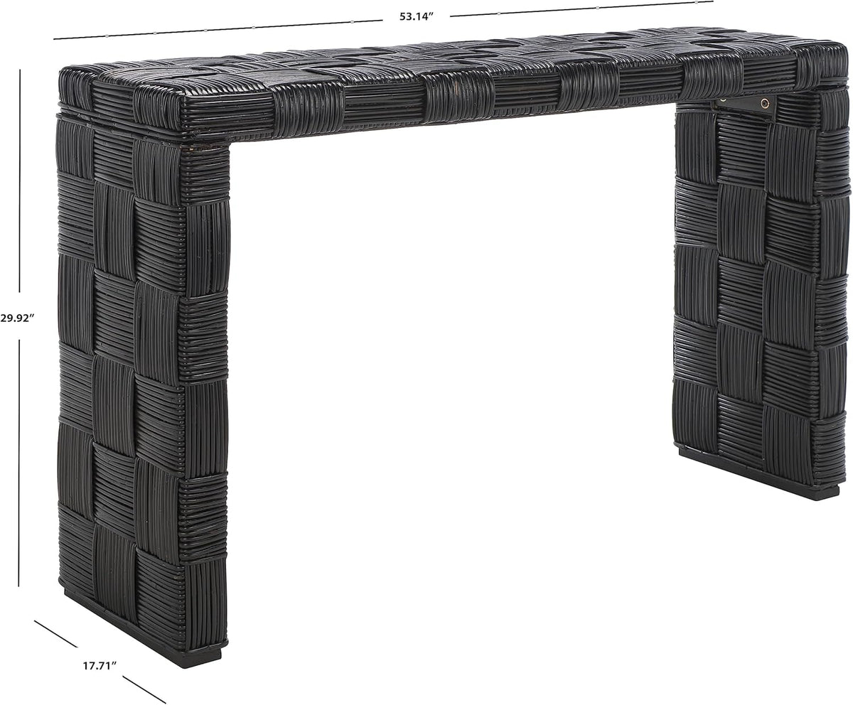 Safavieh Home Collection WIK6502 Console, Black