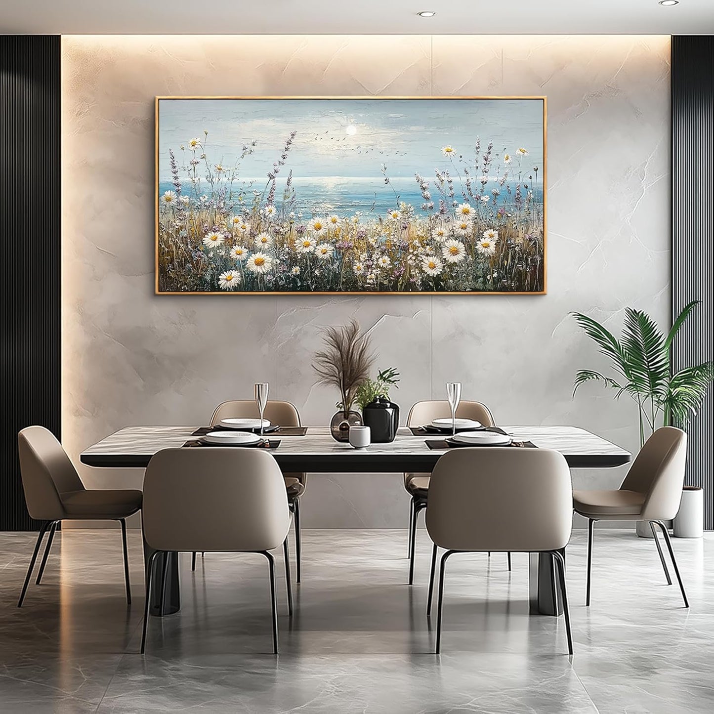 PHAOHUAXM Large Canvas Printing Artworks Mural Wall Decor For Living Room Wall Art For Bedroom