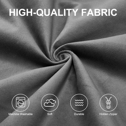 Hobestluk 4FT Bean Bag Chair Giant Bean Bag Chairs for Adults Large Bean Chairs with Removable