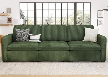 Belffin Modular Sectional Sofa with Storage Ottoman, Oversized Cloud Couch Sectional with Extra