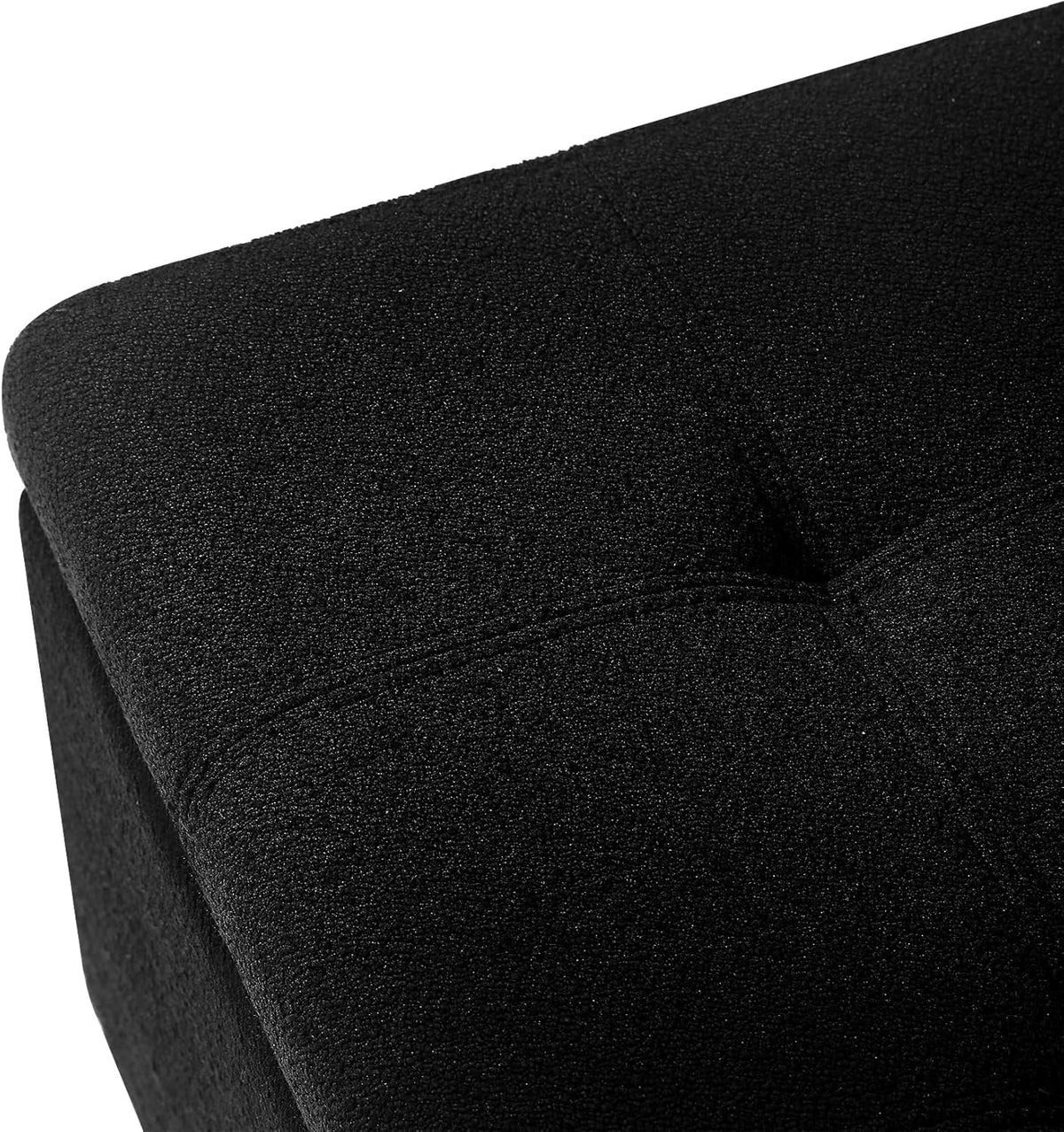 Joveco Storage Ottoman Bench, 51" Rectangle Long Bench, for Bedroom, End Foot of Bed, Living Room