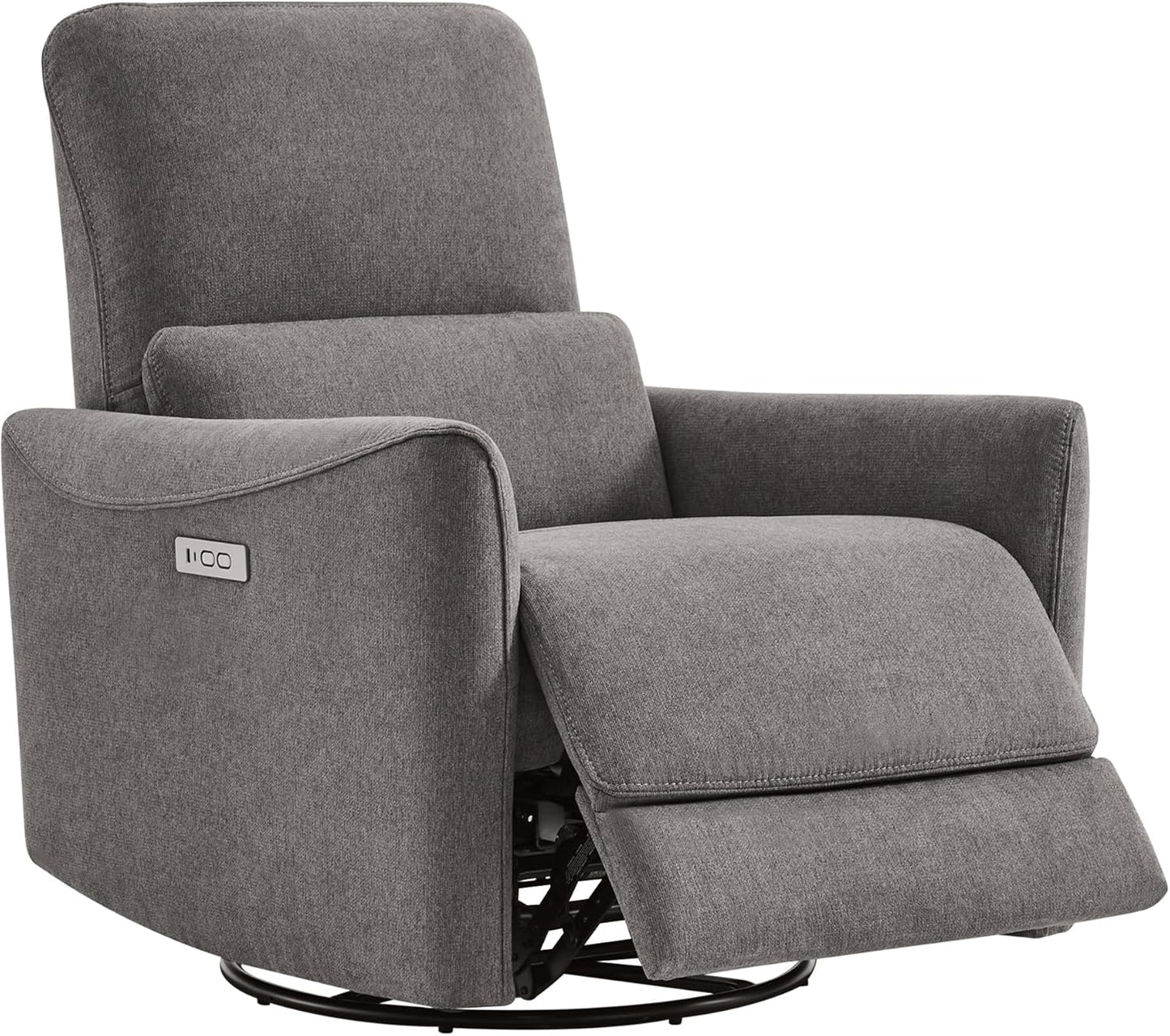 CHITA Power Recliner Chair Swivel Glider, FSC Certified Fabric Living Room Reclining Sofa Chair