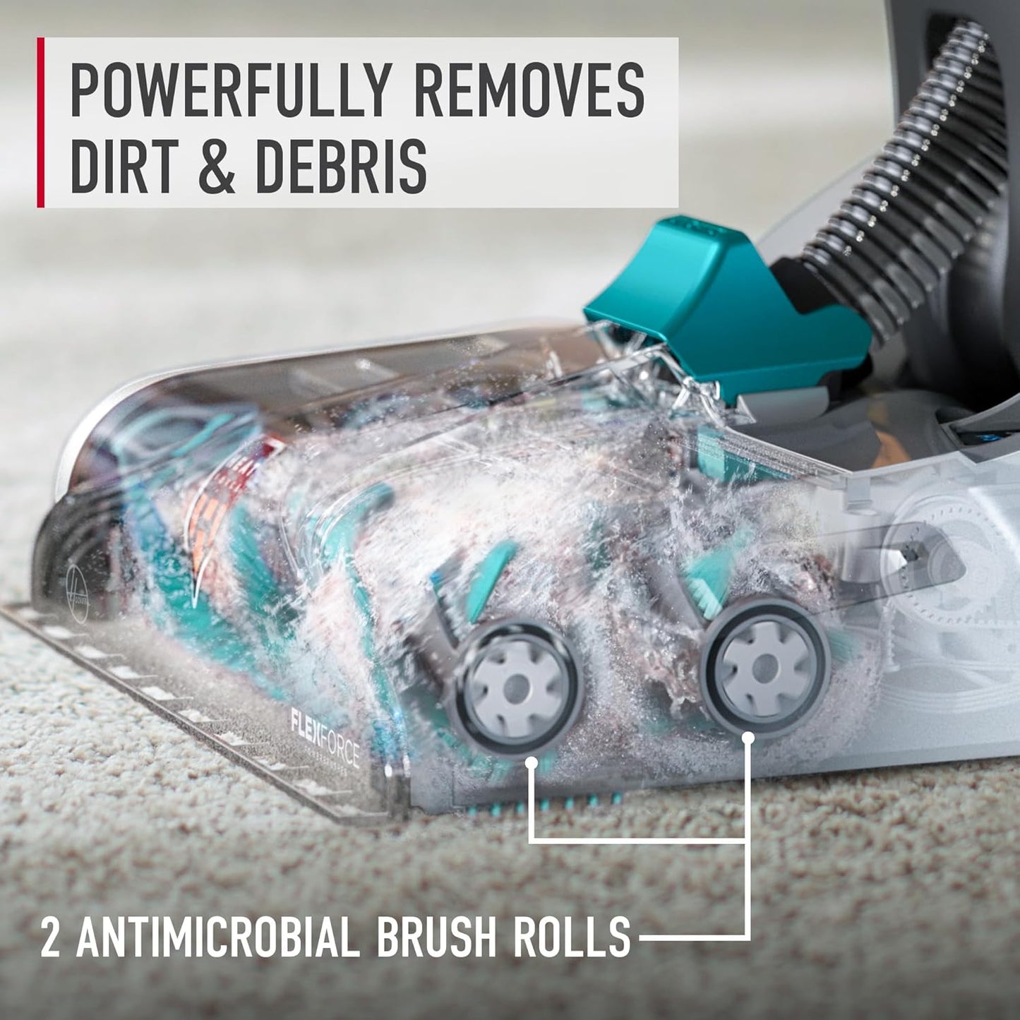 Hoover SmartWash Automatic Carpet Cleaner Machine, Deep Cleaning Carpet Shampooer Machine, Pair