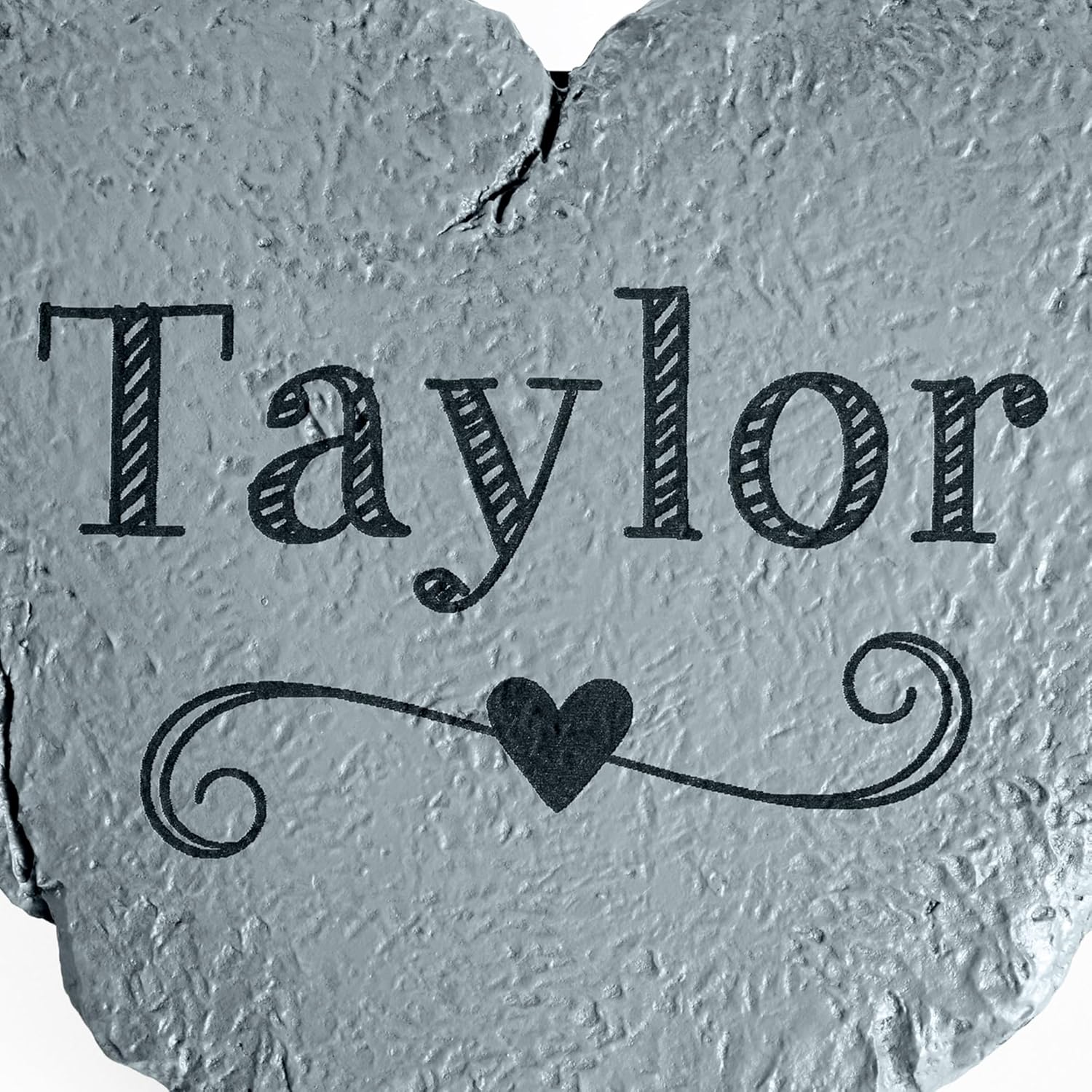 Let's Make Memories Personalized Garden Stone - Resin - Custom Garden Décor - Love Grows Here Round