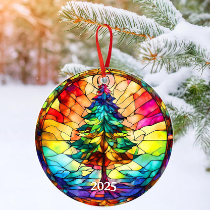 Jabihome Christmas Ornaments 2025, Exchange for Women, Men, Collectible Dated Year Ornaments for