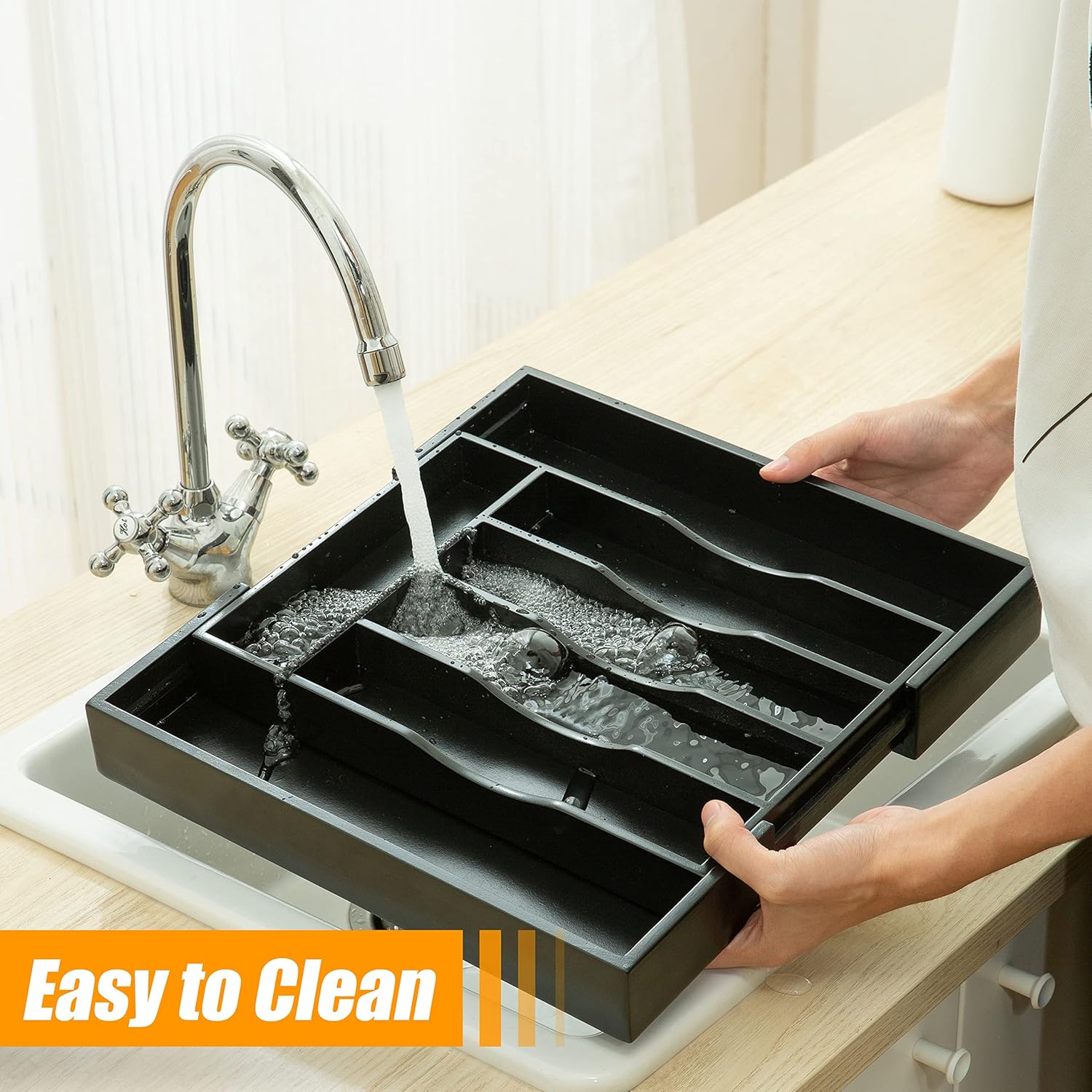 Kitchen Silverware Drawer Organizer and Storage Kitchen Gadgets Best Sellers 2025 First Apartment