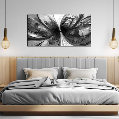 Black and White Pictures for Wall Abstract Art Wall Decor for Living Room Bedroom Office Wall Art