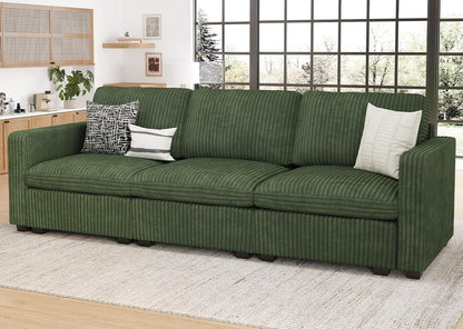Belffin Modular Sectional Sofa with Storage Ottoman, Oversized Cloud Couch Sectional with Extra