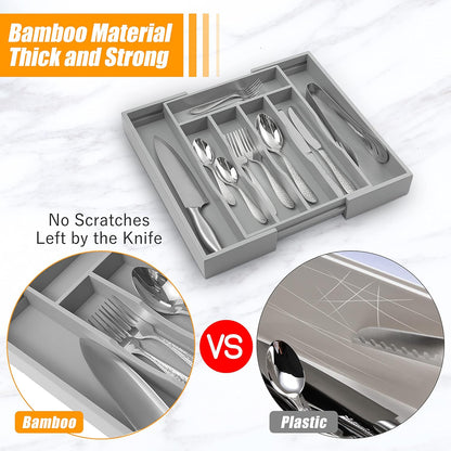 Kitchen Silverware Drawer Organizer and Storage Best Grandpa Grandfather Elder Men Father Day