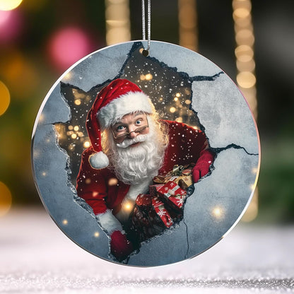 Jabihome Christmas Ornaments 2025, Exchange for Women, Men, Collectible Dated Year Ornaments for