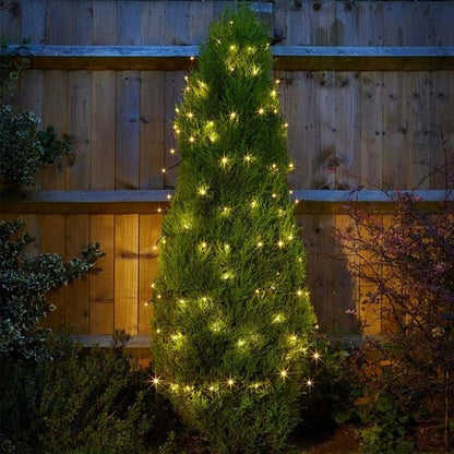 Dazzle Bright Fairy Lights Battery Operated, 4 Pack Total 80FT 240LED Silver Wire Waterproof String